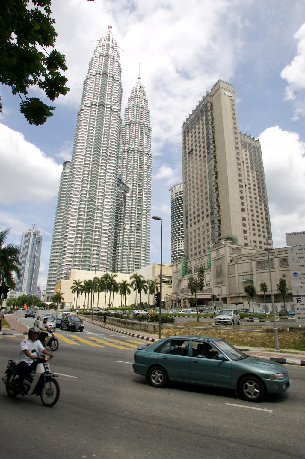 Mandarin Oriental Kuala Lumpur er nabo til Petronas Towers. 