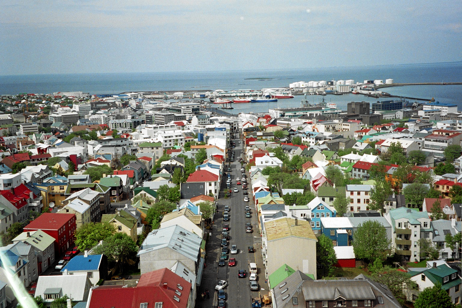 Hus i Reykjavikj