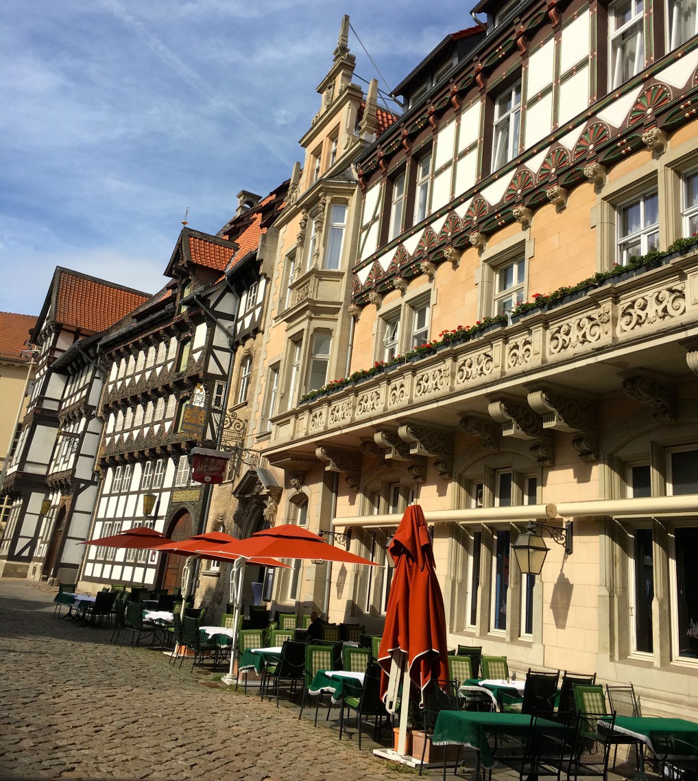 eksteriør Hotel Deutsches Haus