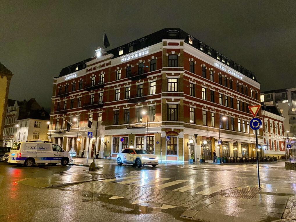 Hotell i Stavanger sentrum